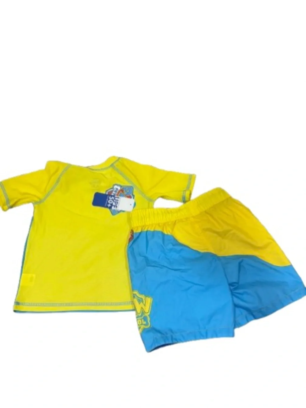 Nickelodeon Paw Patrol Boys Swim Trunk Bathing Suit Set Size 3T